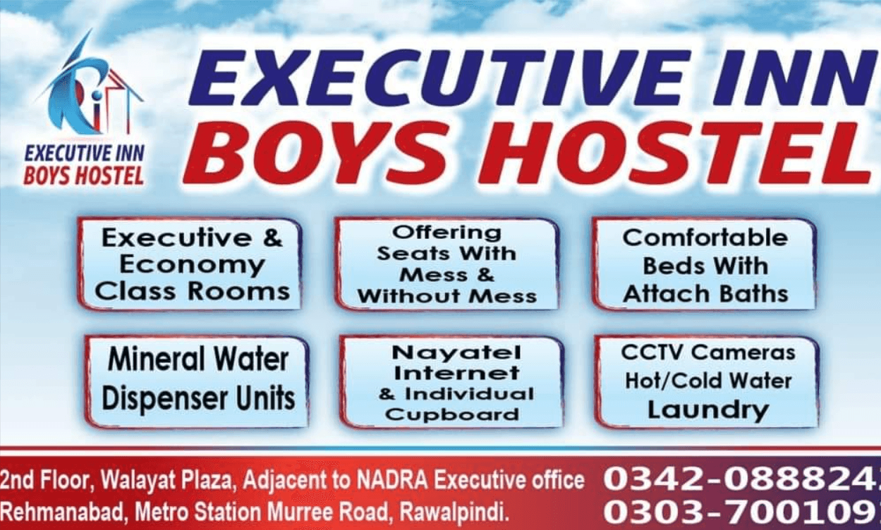 Executive INN Boys Hostel