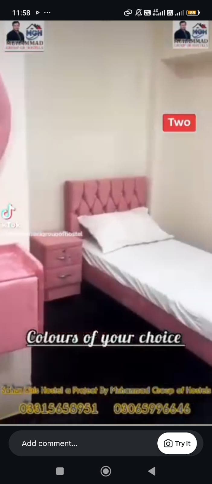 SAHAR Girls Hostel Satellite Town