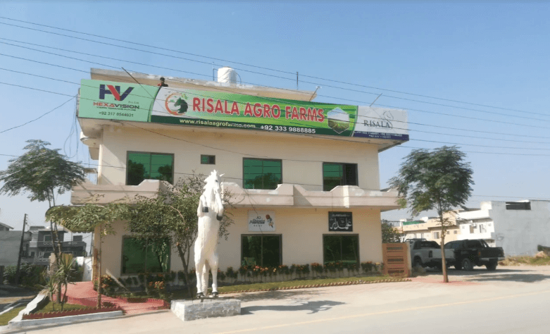 Pak Girls Hostel I-14/3