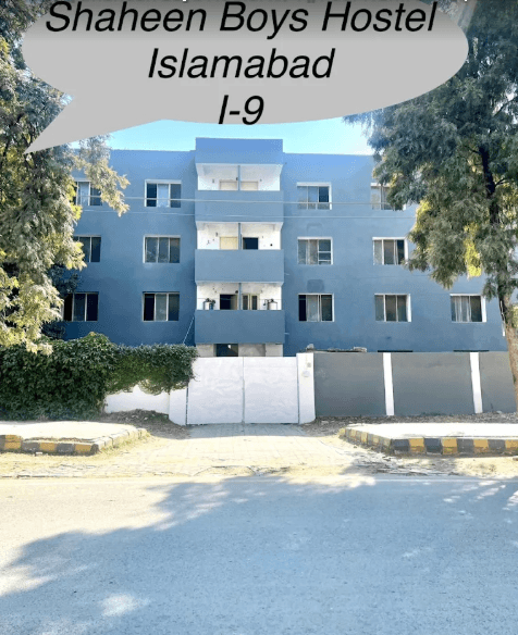 Shaheen Boys Hostel I-9/4 (NUML)