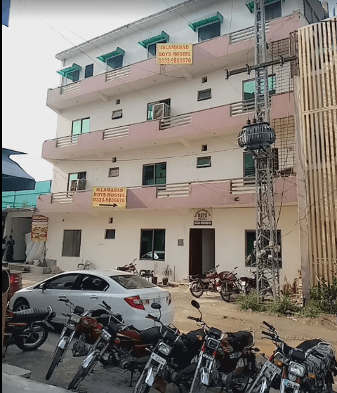 Shaheen Boys Hostel G-11