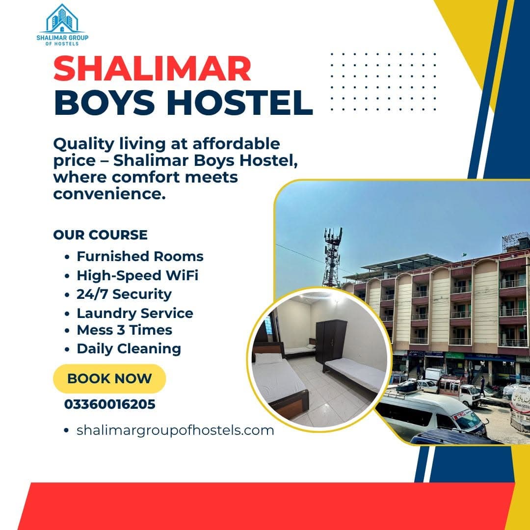 Shalimar Boys Hostel (G-10/3), photo 2