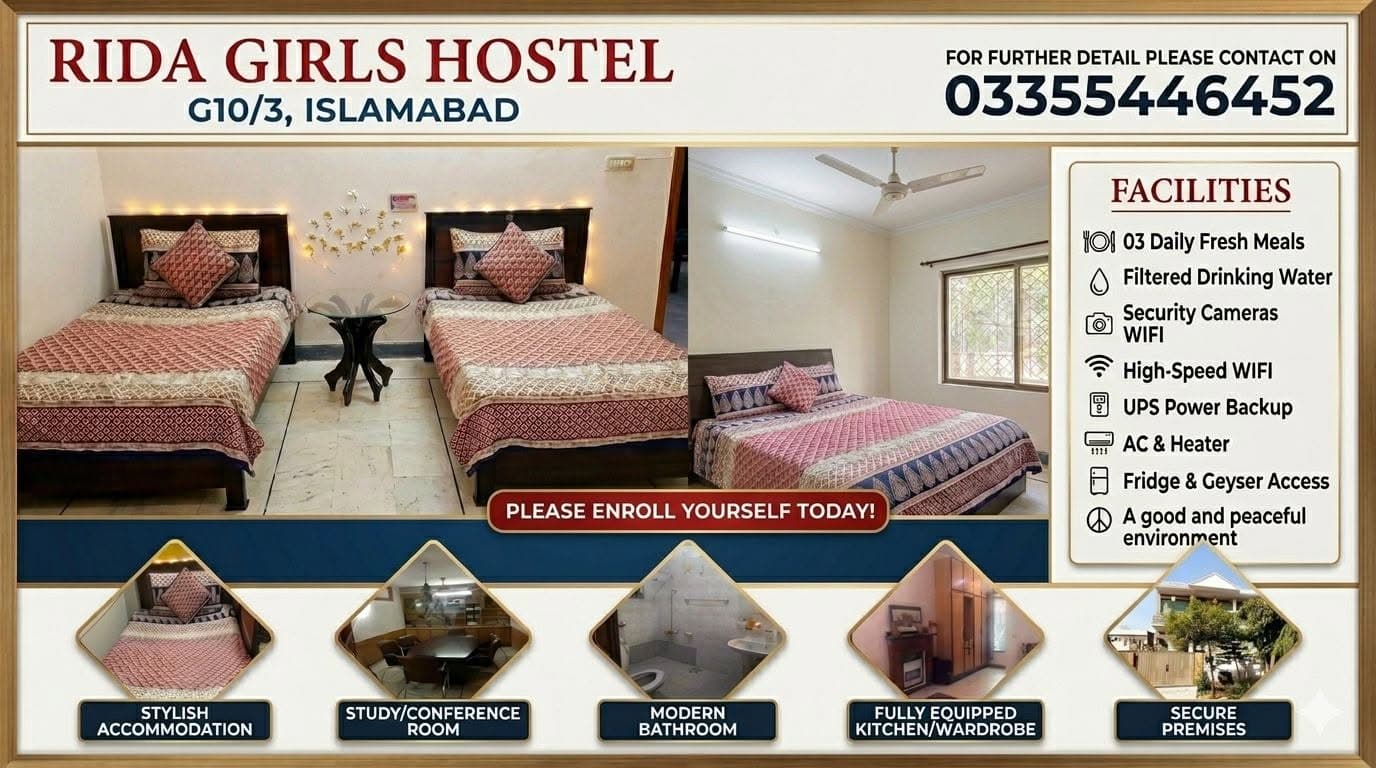 Rida Girls Hostel (G-10/3), photo 3