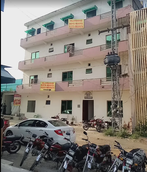 Shaheen Boys Hostel G-11
