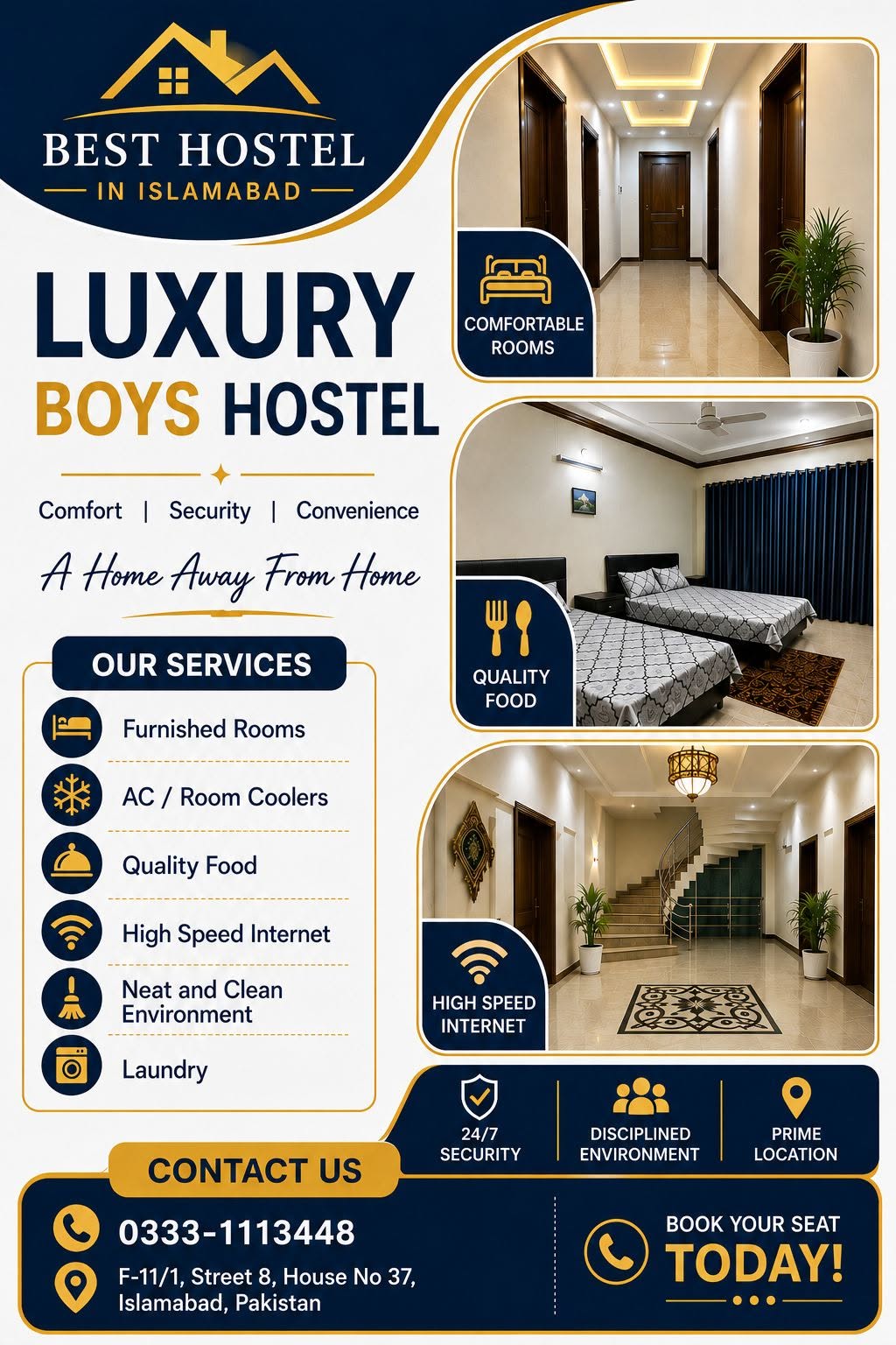 Luxury Boys Hostel (F-11), photo 2