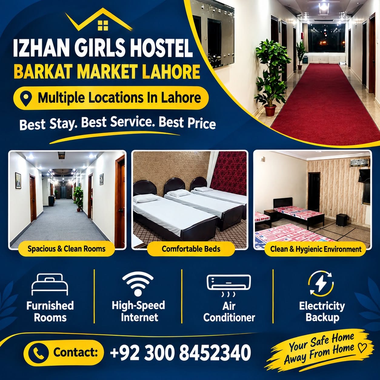 Izhan Girls Hostel (Barkat Market), photo 2