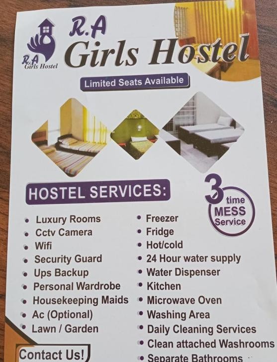R.A Girls Hostel (Shadman 2)