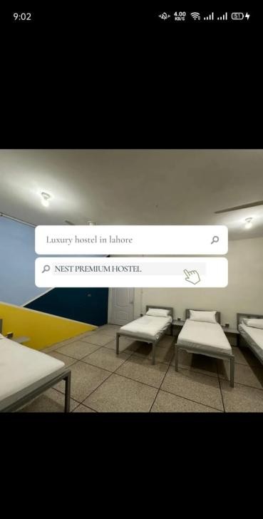 The Nest Premium Boys Hostel (Cooper Road)