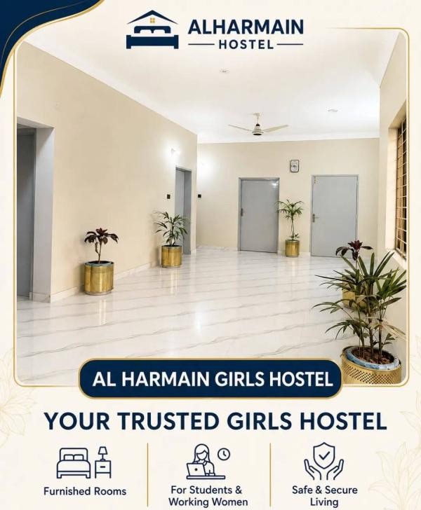 Al Harmain Girls Hostel (Davis Road), photo 6