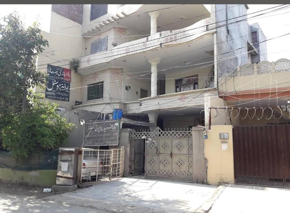 Ghazi bhandara boys hostel (Allama Iqbal Town)