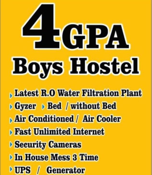4GPA Boys Hostel (Johar Town)