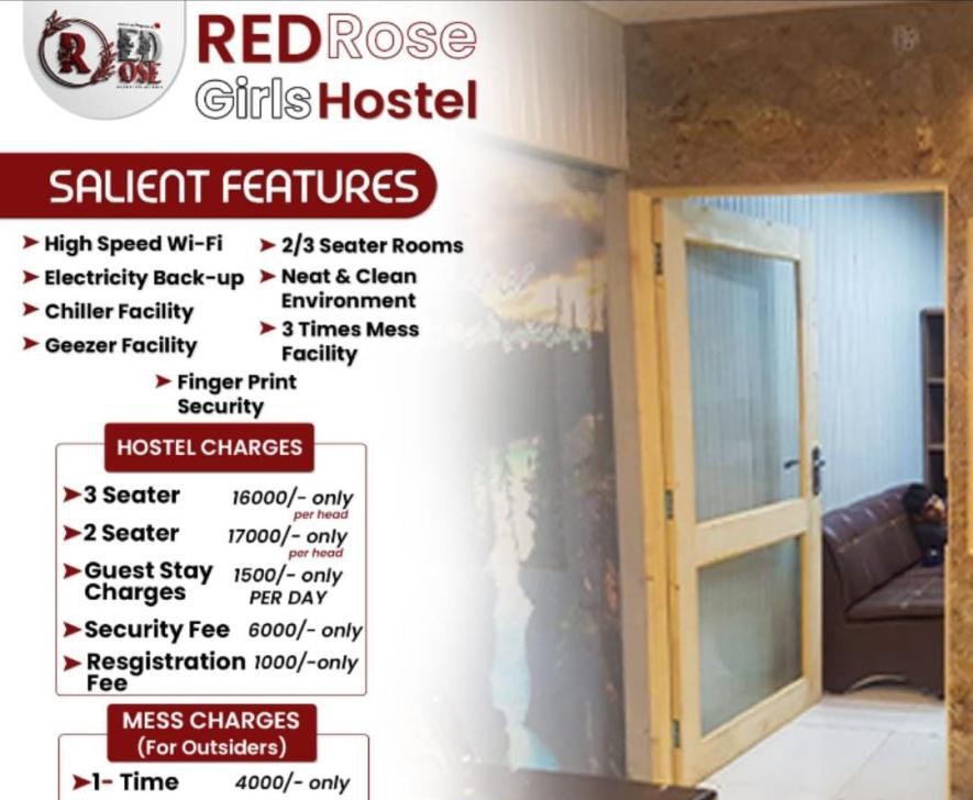 Red Rose Girls Hostel (Old Muslim Town), photo 3