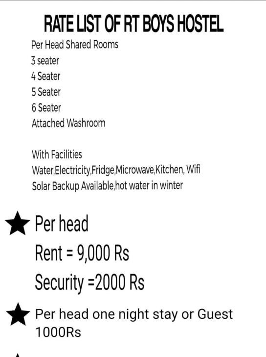 RT Boys Hostel (Sundar Raiwind Road), photo 3