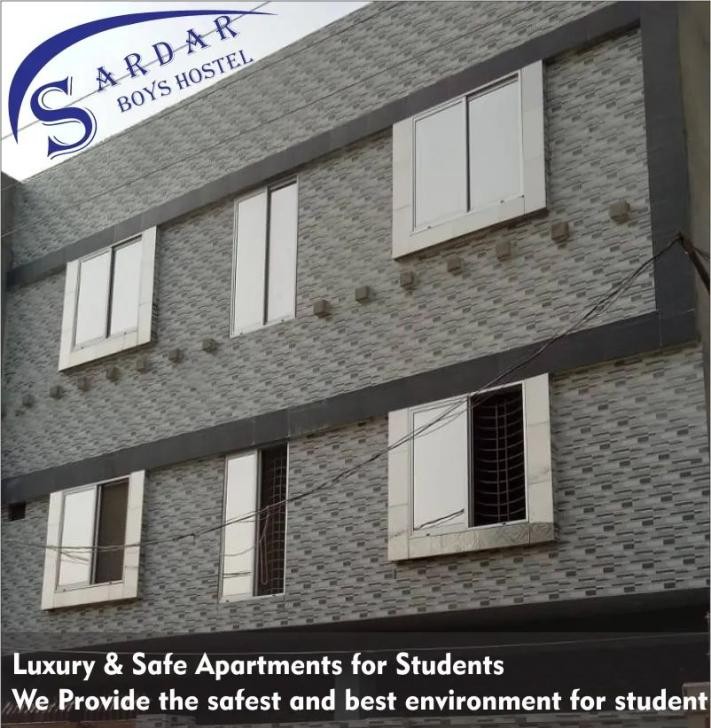 Sardar Boys Hostel (Gulnishan Park)