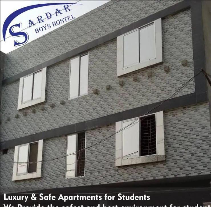 Sardar Boys Hostel (Gulnishan Park), photo 4