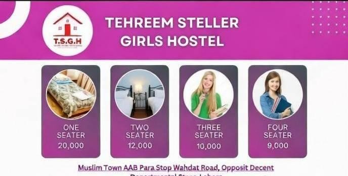 Tehreem Stellar Girls Hostel (Wahdat Road), photo 4
