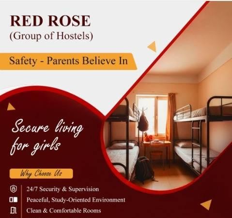 Red Rose Group of Hostels (Garden Town)