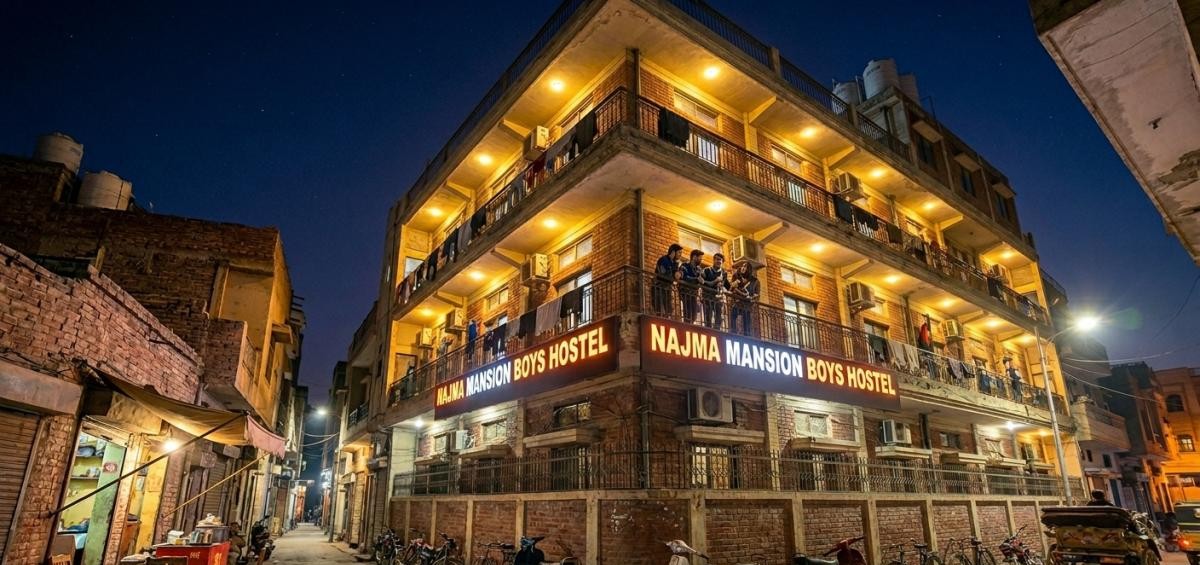 Najma Mension Boys Hostel (Jail Road)