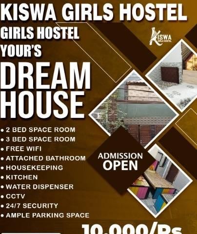 Kiswa Girls Hostel (Johar Town)