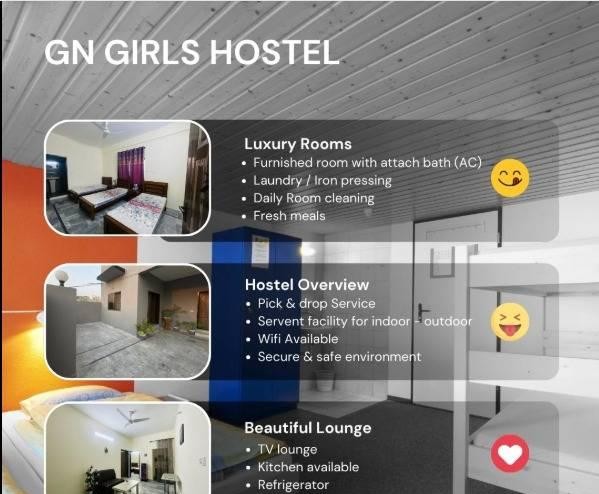 GN Girls Hostel (Johar Town)