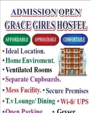 Grace Girls Hostel Lahore (Al Faisal Town)