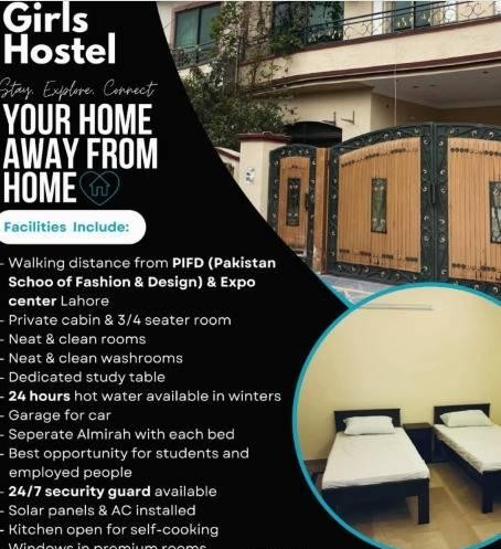 The Nest Girls Hostel (Johar Town)