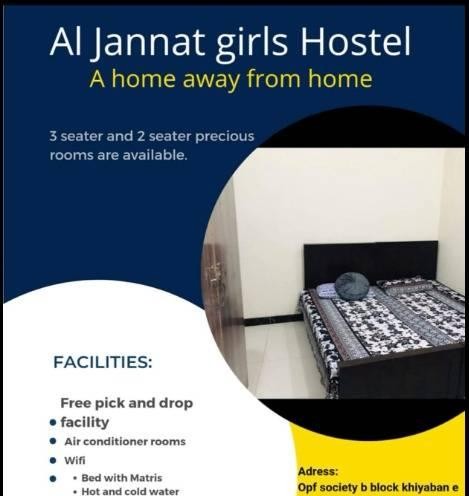 Al Jannat Girls Hostel (OPF Housing Scheme)