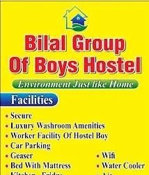 Bilal Group Of Boys Hostel Lahore (Manga - Raiwind Road)
