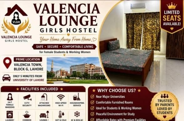 Valencia Lounge Girls Hostel (Valencia Town)