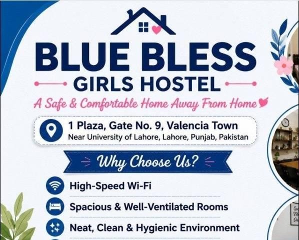 Blue Bell's Girls Hostel (Valencia Town)