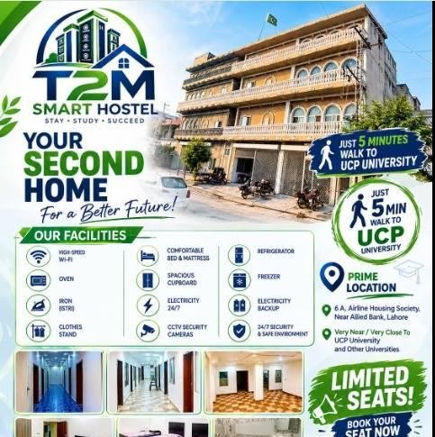 T2M Smart Hostel (Airline Housing Society), photo 4