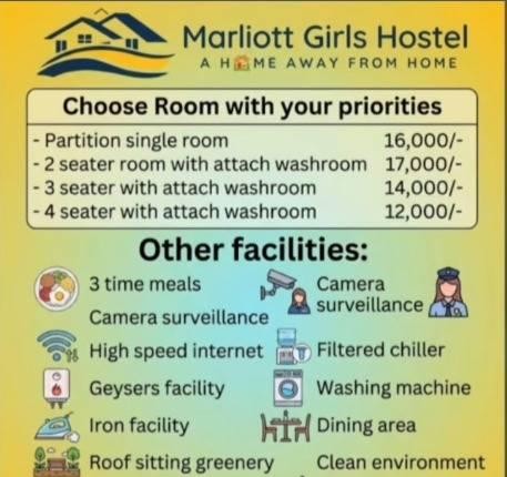 Marriott Girls Hostel Rawalpindi (Satellite Town), photo 2