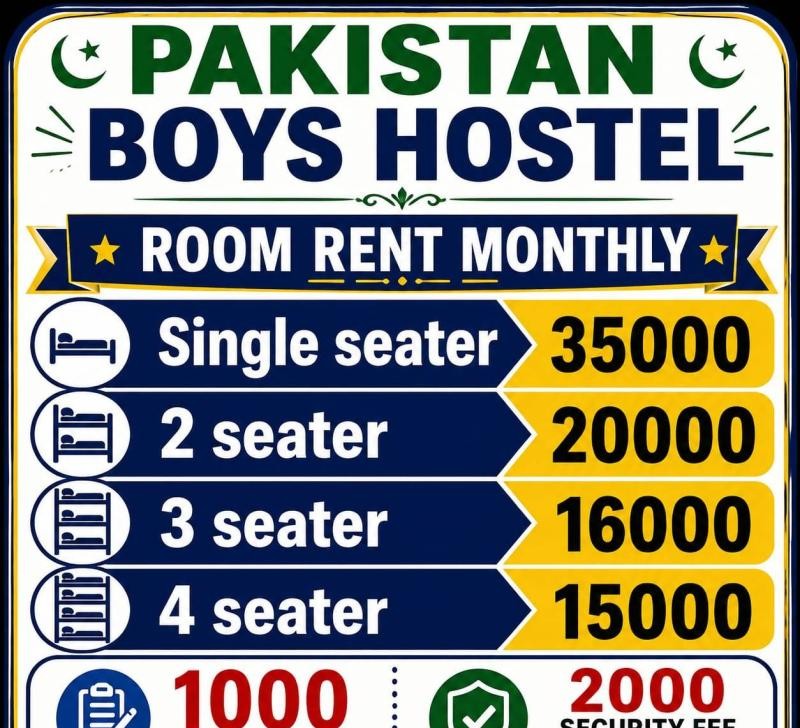 Pakistan Boys Hostel (Satellite Town), photo 2