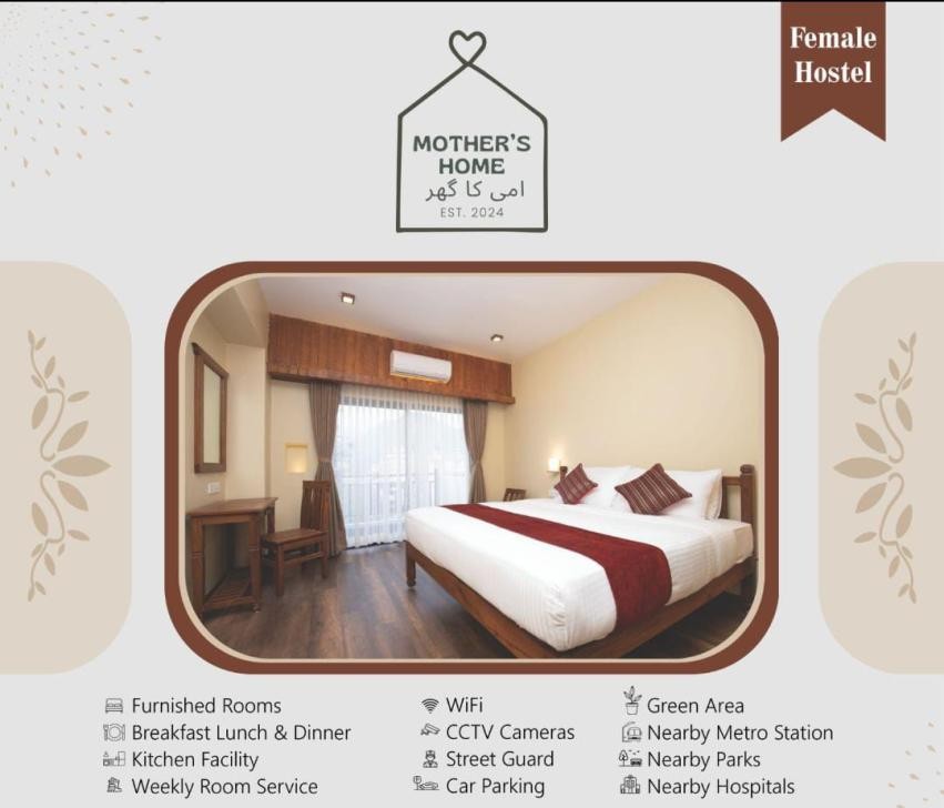 MOTHER’S HOME — Premium Girls' Hostel (G-13), photo 4