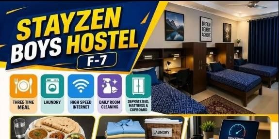 Stayzen Boys Hostel (F-7/4), photo 3