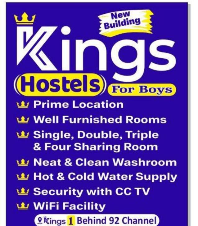 KINGS Hostel 02 (Green Acres Housing Society), photo 4