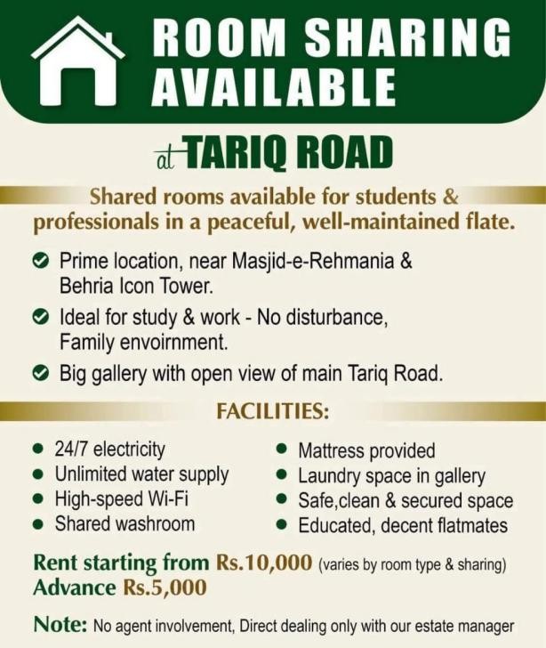 Zia Bachelor House (Tariq Road), photo 2