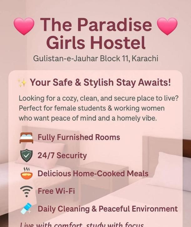 The Paradise Girls Hostel (Gulistan-e-Johar), photo 2