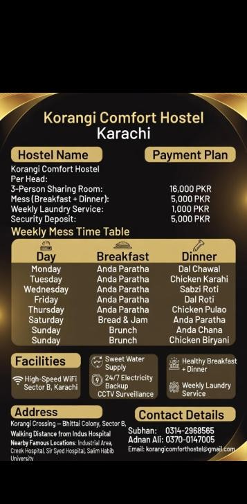 Korangi Comfort Hostel (Korangi), photo 5