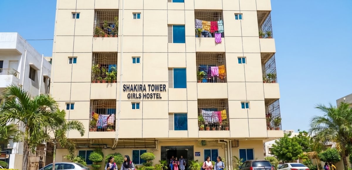 Shakira Tower Girls Hostel (DHA Phase 2)