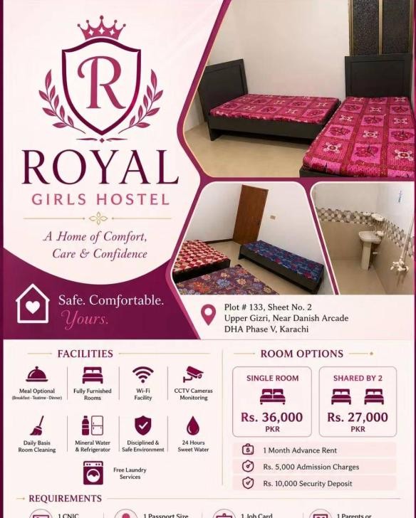 Marvi Girls Hostel (DHA Phase 5), photo 3