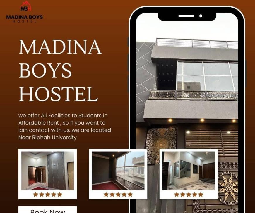 Madina Boys Hostel (Younas Town)