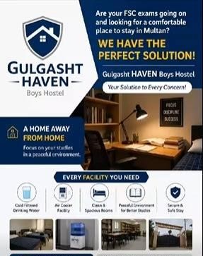 Gulgasht Haven Boys Hostel (Gulgasht Colony), photo 2