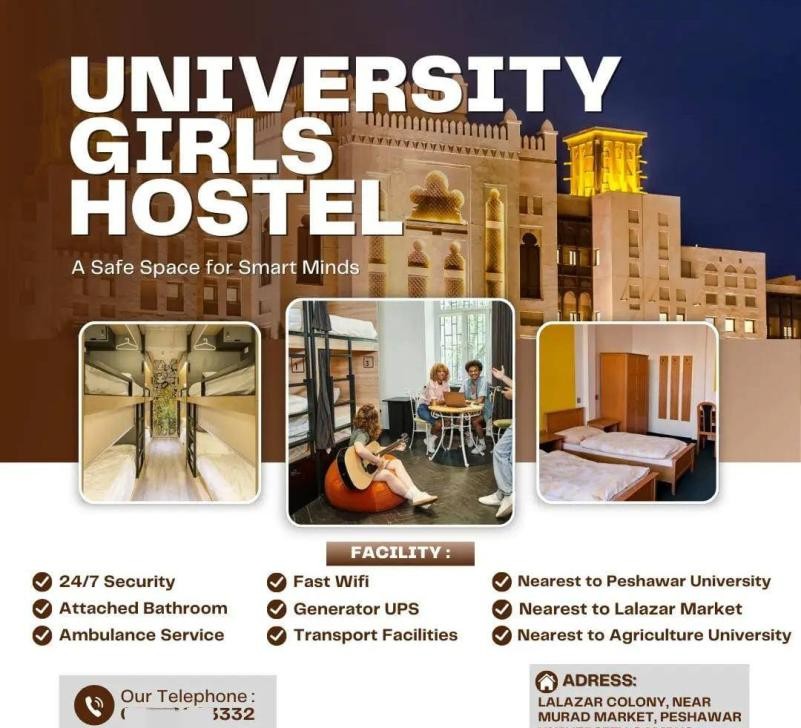 University Girls Hostel (Lalazar Colony)