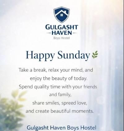 Gulgasht Haven Boys Hostel (Gulgasht Colony), photo 3