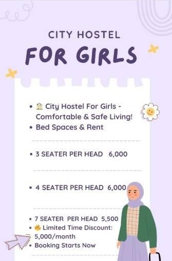 City Hostel for Girls (Allama Iqbal Road), photo 2