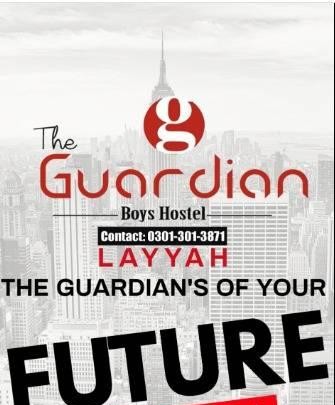 The Guardian Boys Hostel (Mohalla Qadirabad)