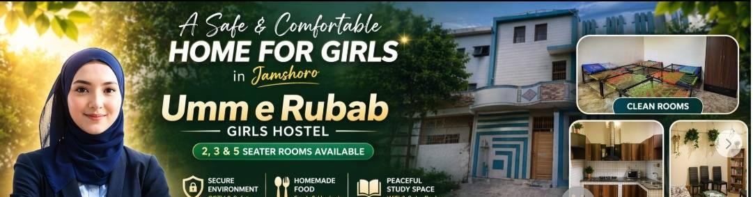 Umm E Rubab Girls Hostel (Sindh University Employees Cooperative Housing Society), photo 2